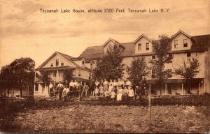 New York Tennanah Lake The Tennanah Lake House 1912