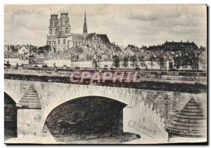 Old Postcard Orleans Bridge