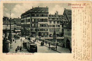 CPA AK STRASSBURG-Rabenbrucke (428561)