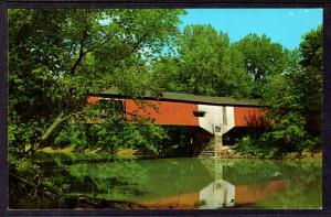 West Union Covered Bridge,Near Montezuma,IN