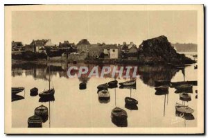 Old Postcard Loguivy Port Vue generale