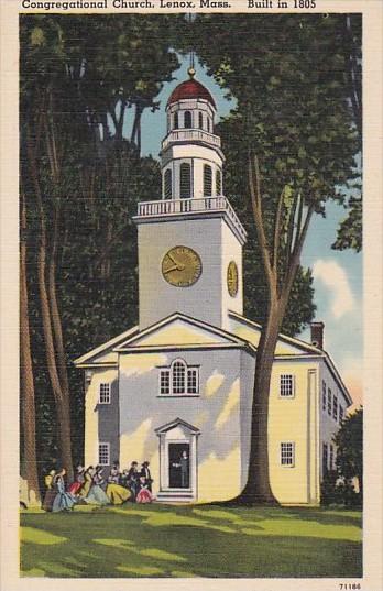 Congregational Church Lenox Massachusetts