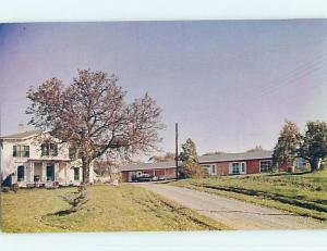 Unused Pre-1980 TOWN VIEW SCENE Wolfville Nova Scotia NS p8128