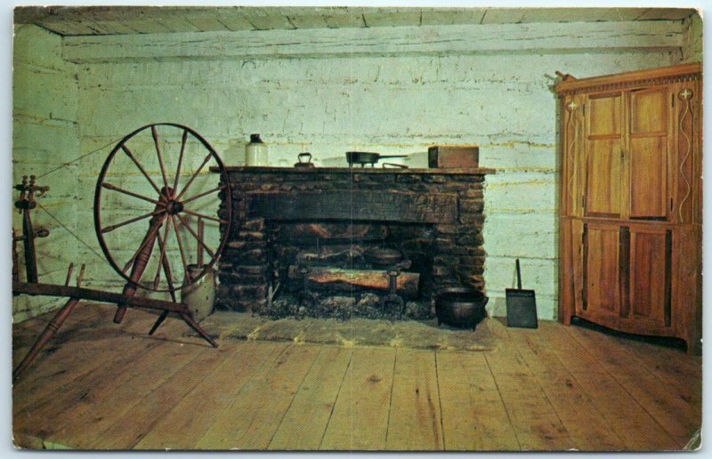 The Lincolns' Indiana Fireside - Lincoln Boyhood National Memorial, Indiana 