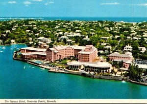 Bermuda Pembroke Parish Hamilton Harbour The Princess Hotel