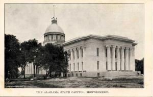 AL - Montgomery. State Capitol