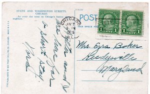 11737 State & Washington Streets, Chicago, Illinois - 1925