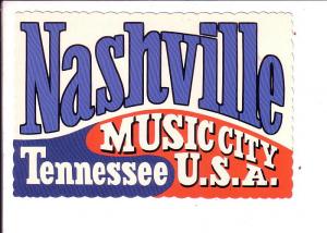 Music City Nashville, Tennessee