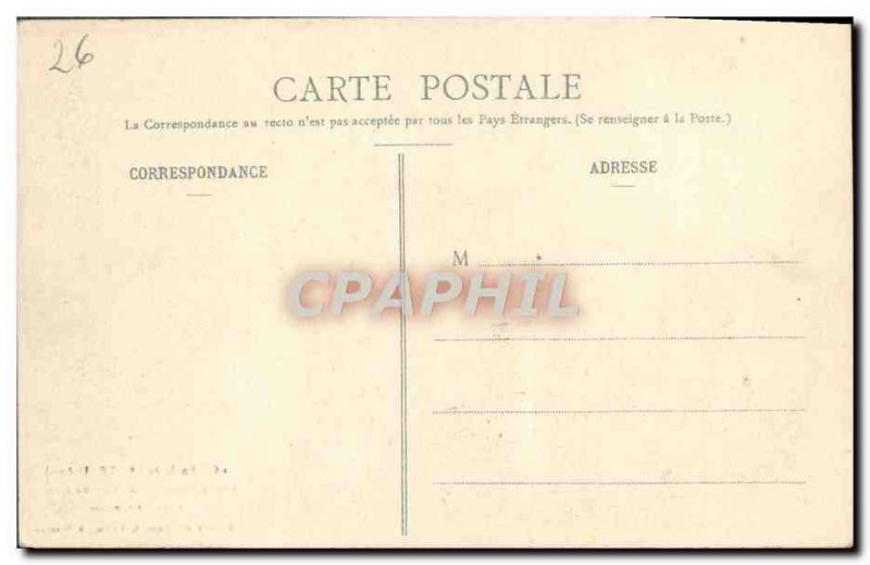 Old Postcard Drill Slow Route Forestiere Combe Laval in tunnels