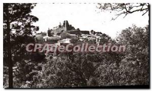 Modern Postcard The Moors Grimaud General view