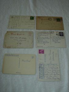 Rochester NY - Lot Of 6 Great Vintage Postcards - x0393