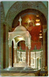 Main Altar - The National Shrine Of The Immaculate Conception - Washington, D.C.