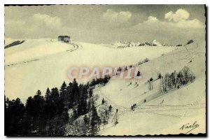 Postcard Old Superbagneres Hotel and Trails