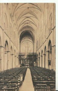 Sussex Postcard - Chichester Cathedral - The Nave - Ref TZ9984