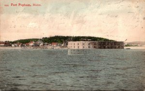 Maine Fort Popham 1906