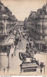 ORLEANS , France, 1900-10s, Rue de la Republique