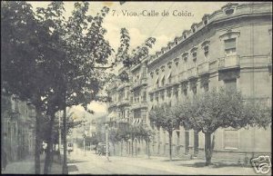 spain, VIGO, Calle de Colon (ca. 1910)