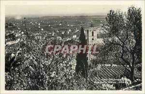 Old Postcard Hyeres View Plain - Adia