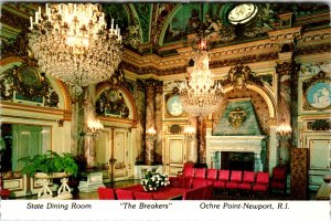 State Dining Room,The Breakers,Ochre Point-Newport,RI
