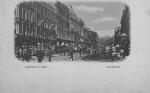 Postcard C-1910 UK Scotland Glasgow Jamaica Street undivided 23-11299