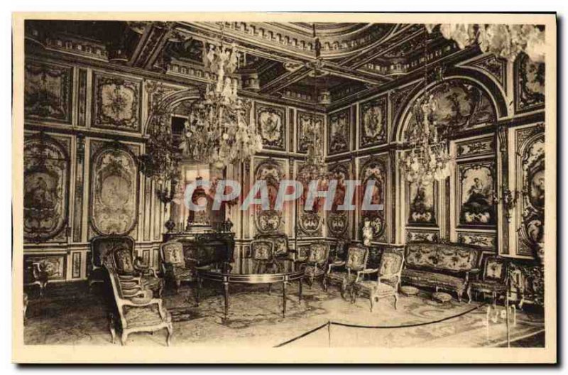 Old Postcard Fontainebleau S and M Palace Council Room