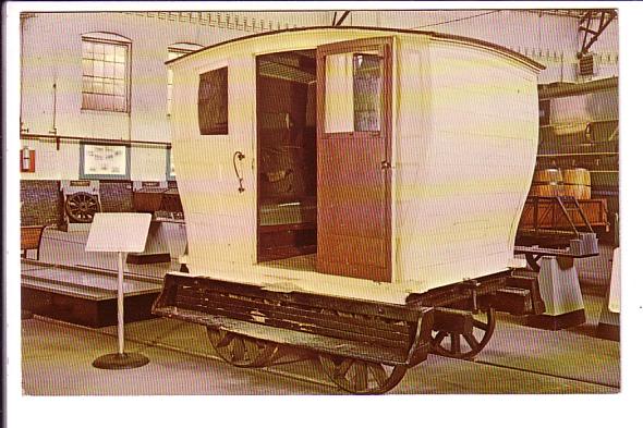 Bride's of Nova Scotia Coach, B&O Transportation Museum, Baltimore, Maryland,...