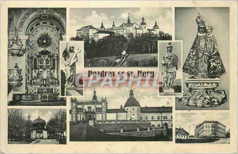 Modern Postcard is Pozdrav sv Hory