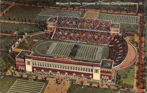 Memorial Stadium-University of Illinois Champaign-Urbana, Ill, USA Football S...