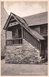 LOOE CORNWALL UK THE GUILDHALL & PILLORY PHOTO POSTCARD