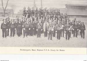 NEWBURYPORT , Mass. , 1901-07 ; V.F.A. Ready for Muster , Fire Department