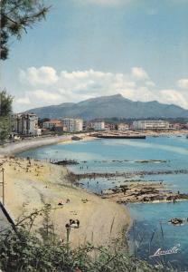 BF24476 st jean de luz la baie vue de sainte barbe   france  front/back image