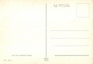 BR99326 fruit and vegetable vendors   sri lanka ceylon types folklore costumes