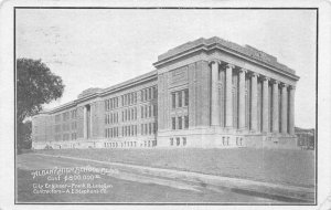Albany New York High School Vintage Postcard AA67044