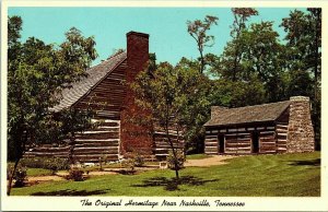 Hermitage Nashville TN Tennessee Pioneer Home General Jackson VTG Postcard UNP 