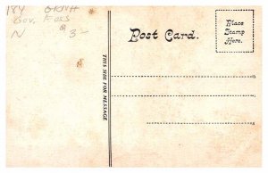 Postcard BUILDING SCENE Boston Massachusetts MA AS7355