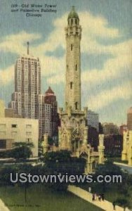 Old Water Tower - Chicago, Illinois IL  