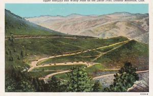 Colorado Denver Mountain Parks Lookout Mountain Upper Hairpins & Windy Point ...