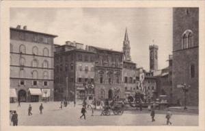 Italy Firenze Piazza della Signoria