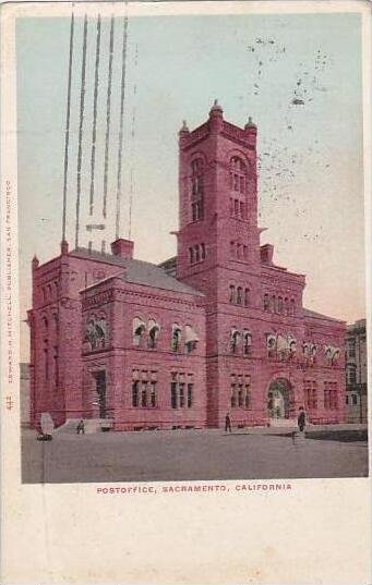 California Sacramento Postoffice