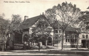 Connecticut New London Public Library