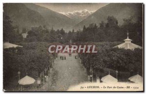 Luchon - Casino Park - Old Postcard