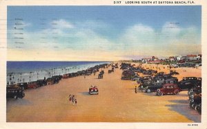 Looking South at Daytona Beach, FL, USA Florida