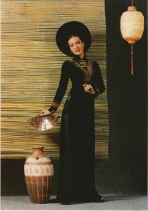 CPM Chung Vu Tanh Uyen - Second Miss Long Dress 1995 VIETNAM (1068898)