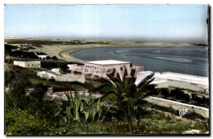 Old Postcard Morocco Oualinda Lagoon View