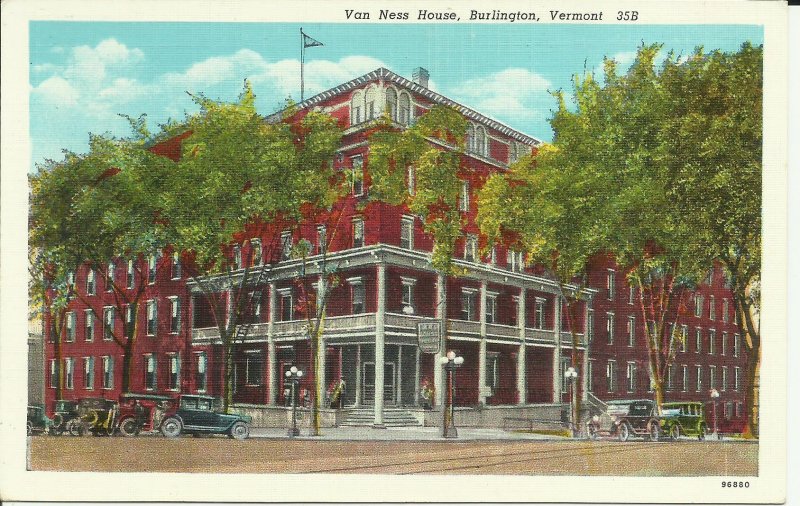 Burlington, Vermont, Van Ness House