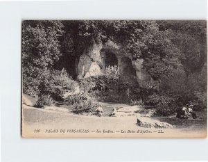 Postcard Les Bains d Apollon Les Jardins Palais De Versailles France