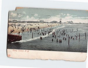 Postcard Coney Island, Brooklyn, New York