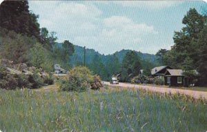 North Carolina Cherokee New Found Lodge