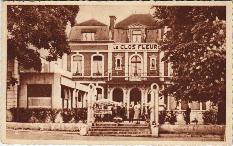 CPA AVESNES-sur-HELPE Hotel-Restaurant (805605)