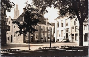 Netherlands Amersfoort Havik RPPC C080